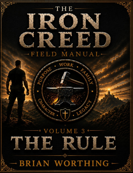 Книга Iron Creed Brian Worthing