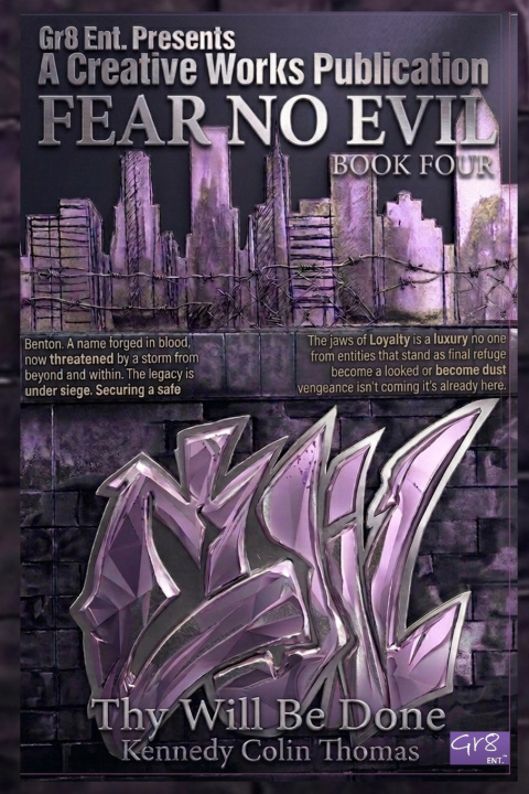 Book Fear No Evil Kennedy Colin Thomas