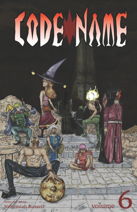 Book Codename, Vol. 6 Nehemiah Russell