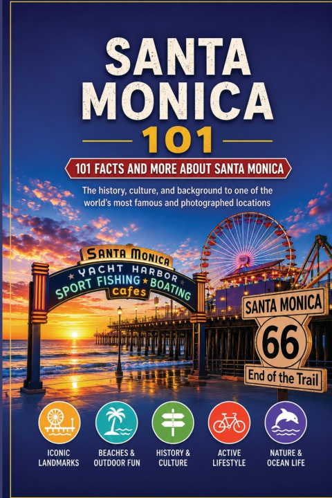 Carte Santa Monica 101 Ticketyboo Publishers