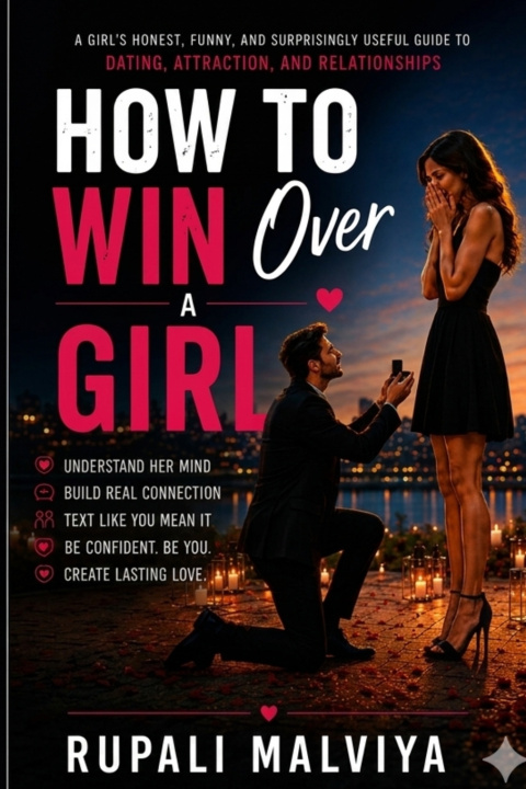 Kniha HOW TO WIN OVER A GIRL Rupali Malviya