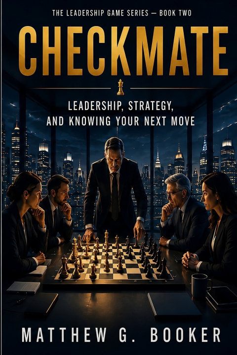 Knjiga Checkmate Matthew G Booker