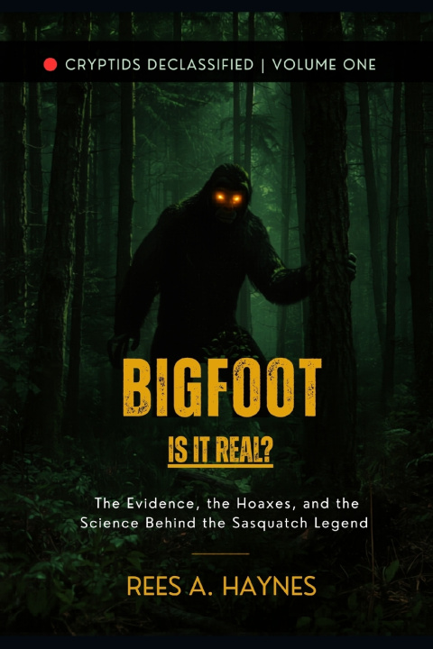 Knjiga Bigfoot Rees Alan Haynes