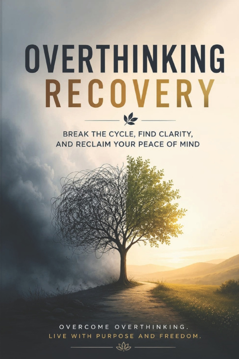 Boek Overthinking Recovery SACHIN WASNIK