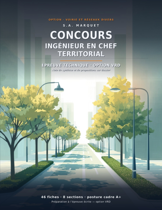 Książka Concours Ingénieur en Chef Territorial S.A. MARQUET