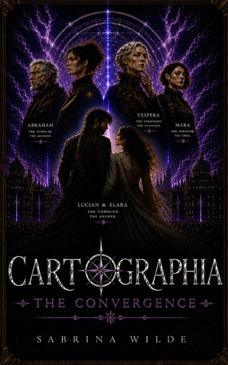 Buch Cartographia Sabrina Wilde