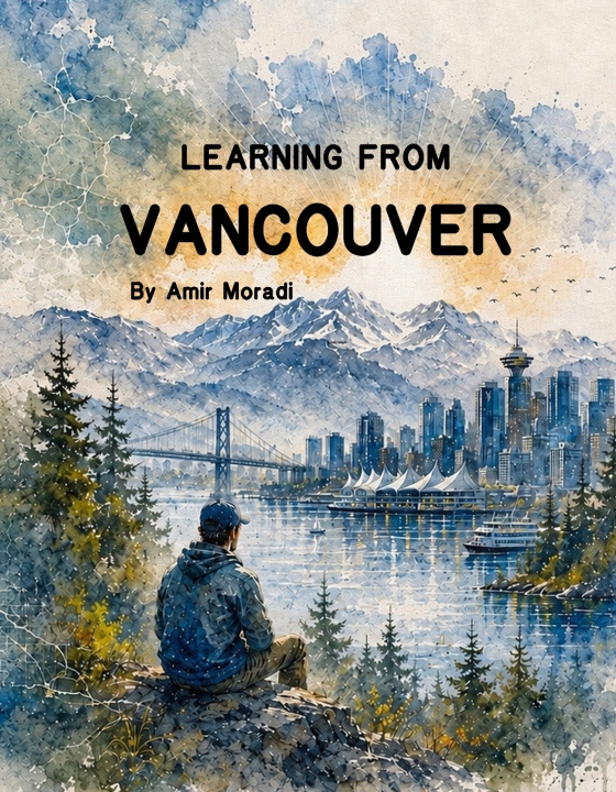 Kniha Learning from Vancouver Amir Moradi