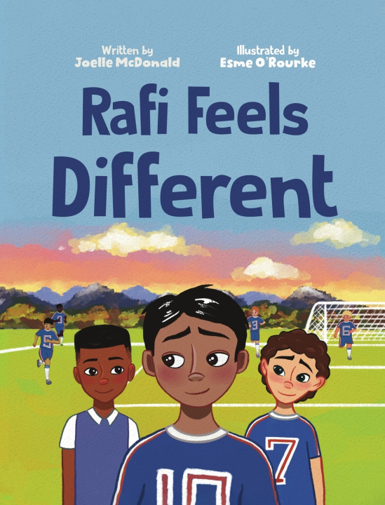 Buch Rafi Feels Different Joelle McDonald