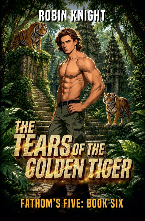 Kniha The Tears of the Golden Tiger Robin Knight