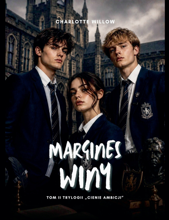 Libro Margines winy Charlotte Willow