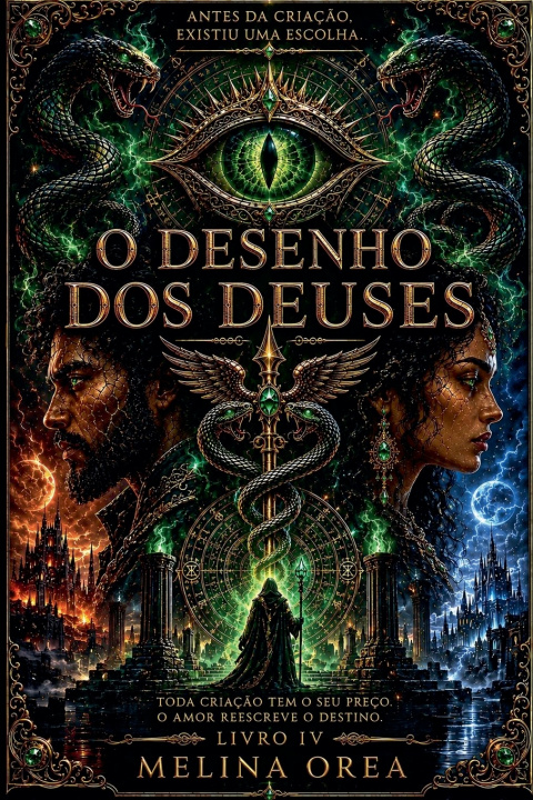 Buch O Desenho dos Deuses Melina Orea