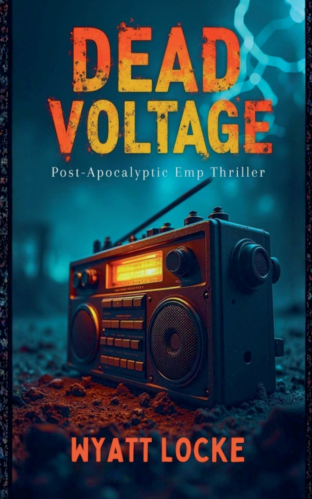 Книга Dead Voltage - post apocalyptic emp thriller Wyatt Locke