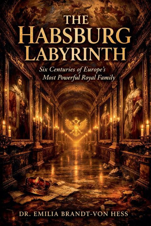 Kniha The Habsburg Labyrinth Emilia Brandt-von Hess