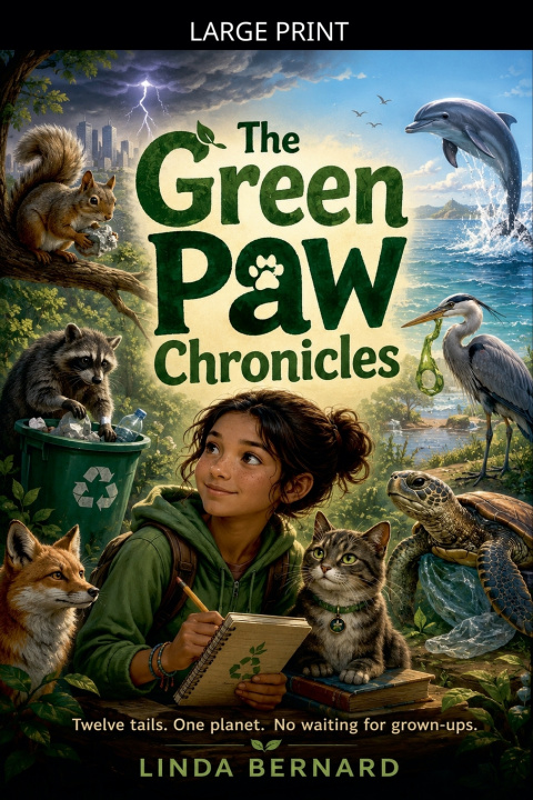 Buch The Green Paw Chronicles Linda Bernard