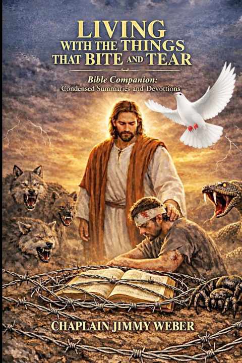 Buch LIVING WITH THE THINGS THAT BITE AND TEAR Jimmy RAY Weber