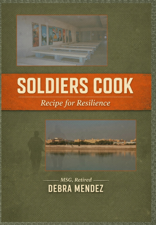 Книга Soldiers Cook Debra Mendez