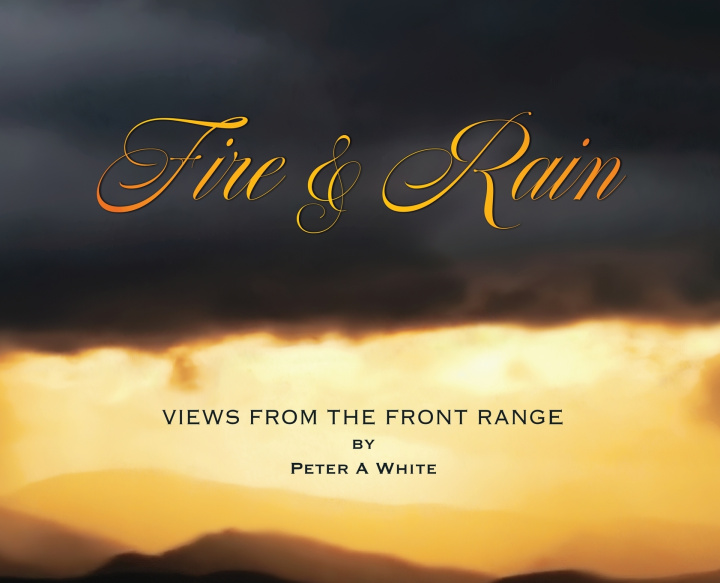 Libro Fire & Rain Peter Allen White