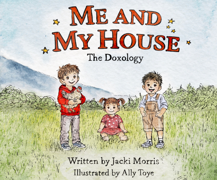 Book Me and My House Jacki Morris