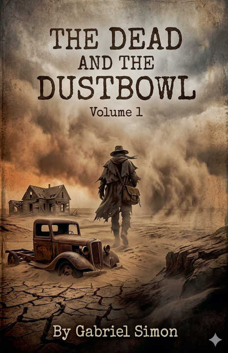 Kniha The Dead And The Dustbowl Gabriel Simon