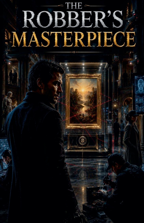Książka The Robber's Masterpiece Marcus Sterling
