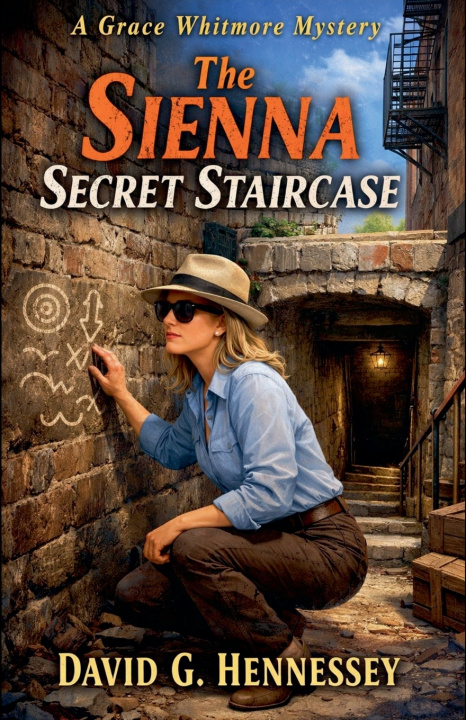 Könyv The Sienna Secret Staircase David G. Hennessey