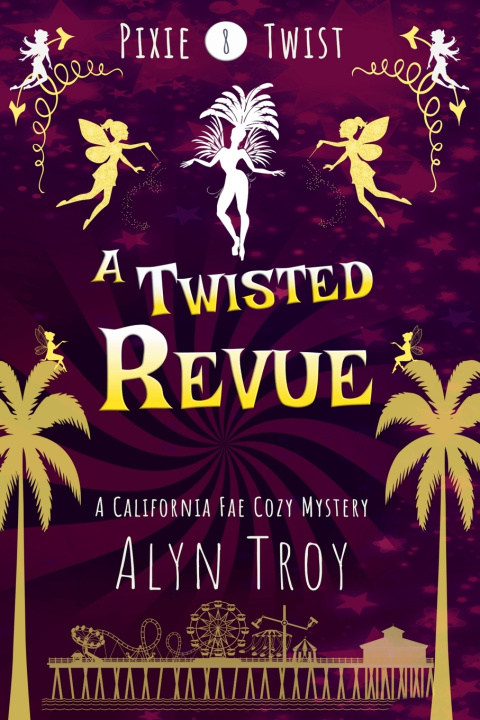 Könyv A Twisted Revue Alyn Troy