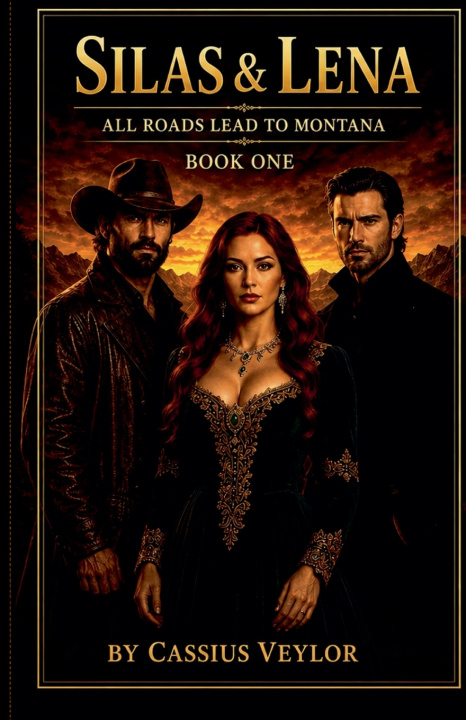 Книга Silas & Lena Cassius Veylor