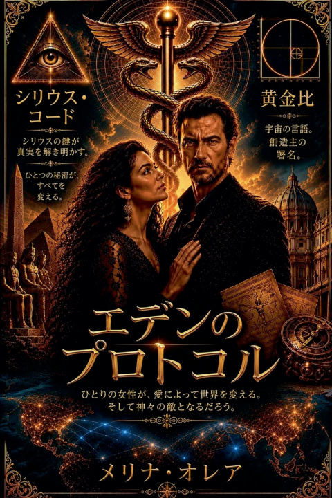 Kniha エデンの プロトコル Melina Orea