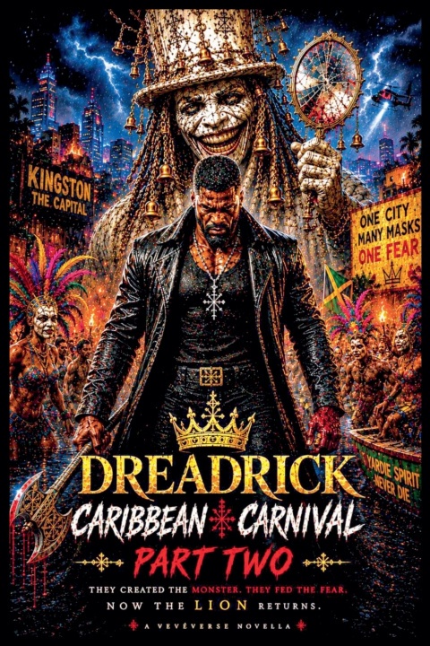 Kniha Dreadrick Caribbean Carnival Raymond Sutherland