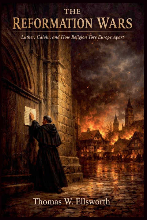 Carte The Reformation Wars Thomas W. Ellsworth