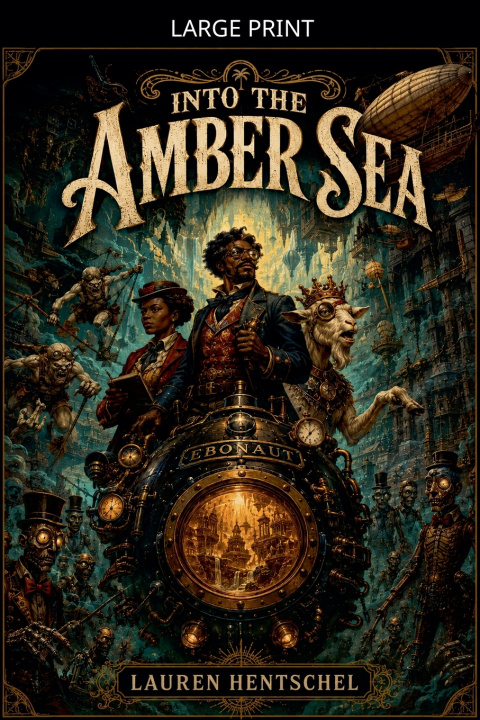 Carte Into the Amber Sea Lauren Hentschel
