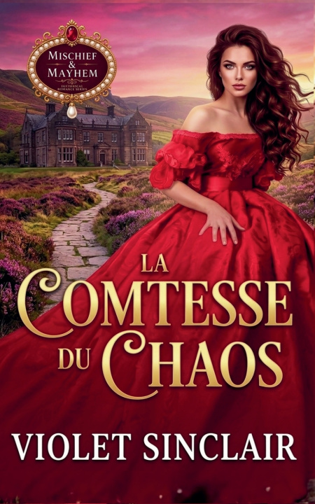 Книга La Comtesse du Chaos Violet Sinclair
