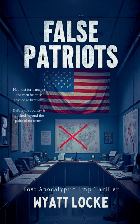 Kniha False Patriots - post apocalyptic emp thriller Wyatt Locke