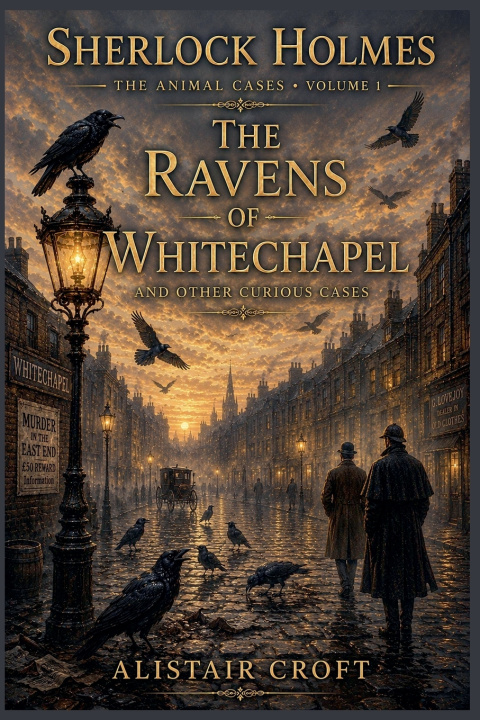 Książka The Ravens of Whitechapel Alistair Croft