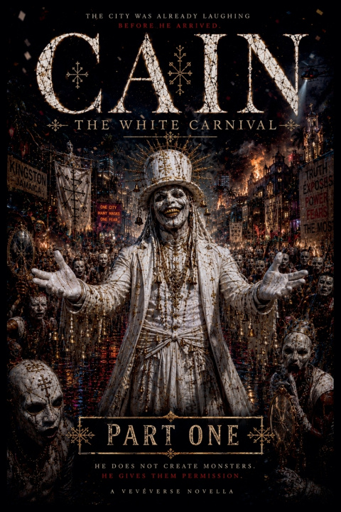 Kniha Cain the white carnival Raymond Sutherland