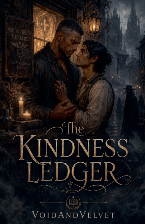 Libro The Kindness Ledger VoidAndVelvet