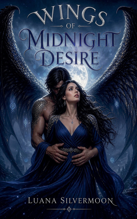 Könyv Wings of Midnight Desire Luana Silvermoon