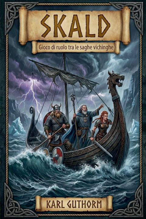 Libro Skald - gioco di ruolo tra le saghe vichinghe Aino U Micciché