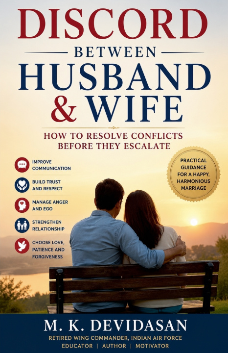 Książka Discord Between Husband and Wife M K Devidasan