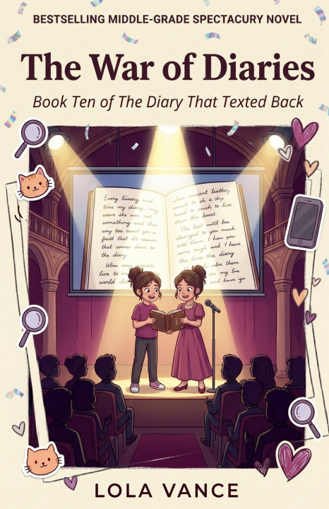 Könyv The War of Diaries Lola Vance