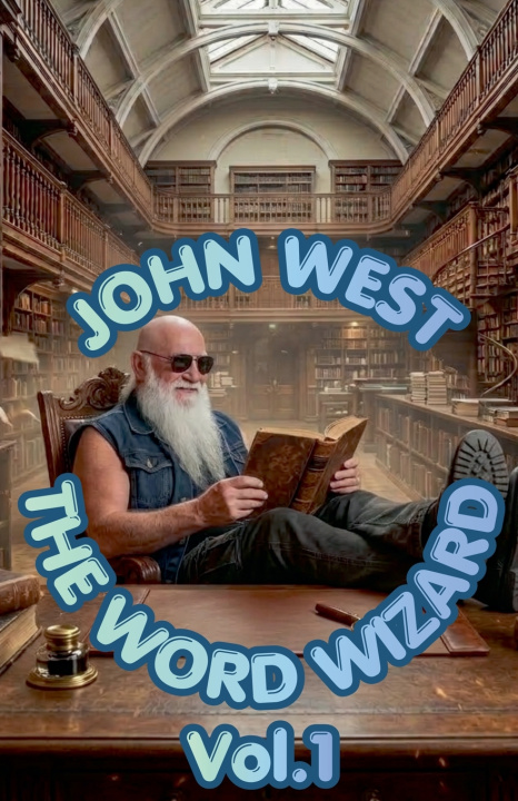 Книга The Word Wizard John West