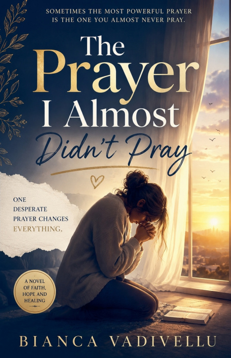 Książka The Prayer I Almost Didn't Pray Bianca Vadivellu