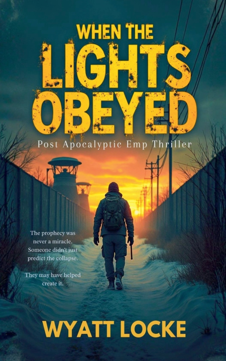 Libro When the Lights Obeyed - post apocalyptic emp thriller Wyatt Locke