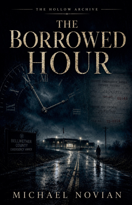Libro The Borrowed Hour michael novian