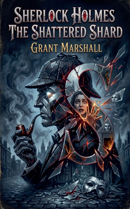 Książka Sherlock Holmes - The Shattered Shard Grant Marshall