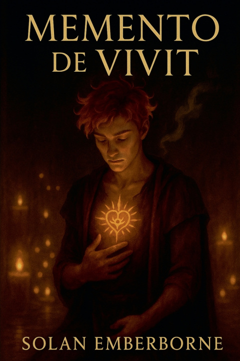 Книга Memento de Vivit Solan Emberborne