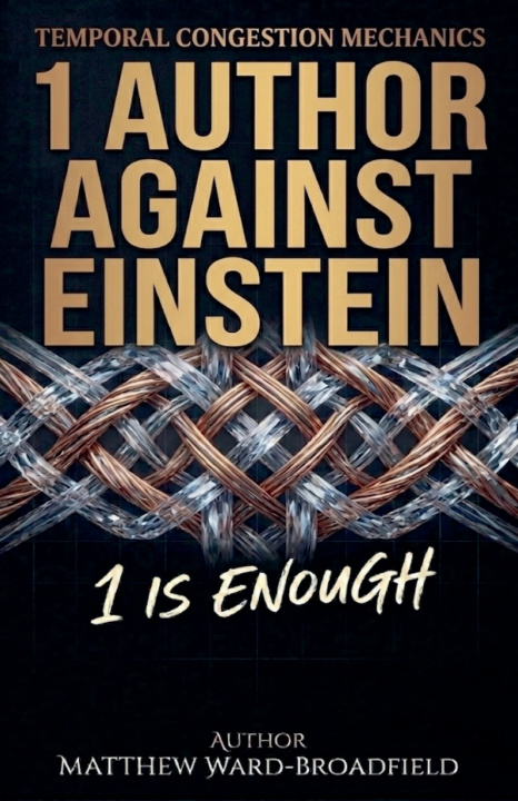 Libro 1 Author Against Einstein Matthew Ward-Broadfield