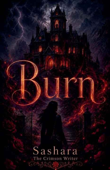 Boek Burn Sashara