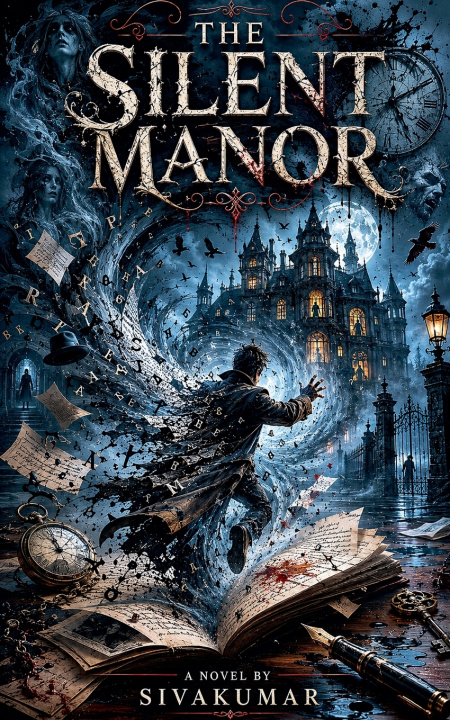 Книга The Silent Manor Sivakumar