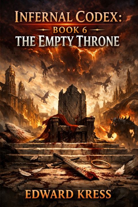 Book Empty Throne Edward Kress